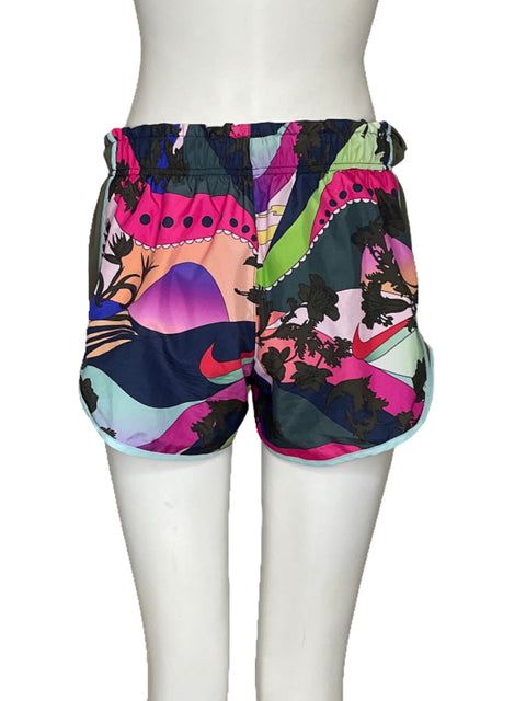 Short Nike DryFit estampado Verde-Talla S