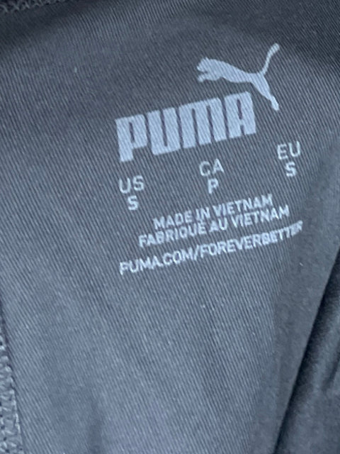 Leggins Puma Satinado Negro-Talla S