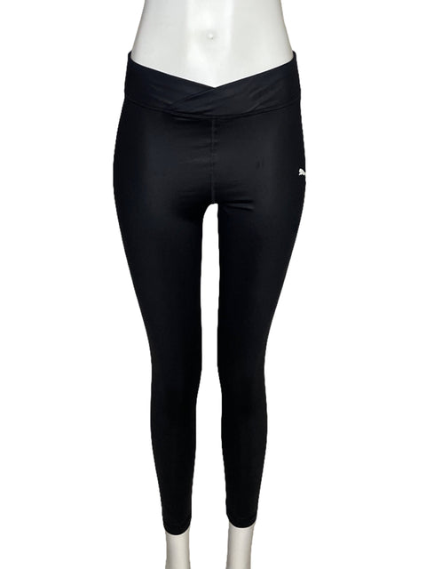 Leggins Puma Satinado Negro-Talla S