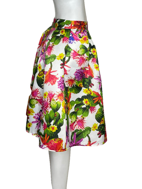 Falda Alanred Mini Floral -Talla L