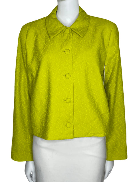 Blazer Worthington Verde-Talla 18