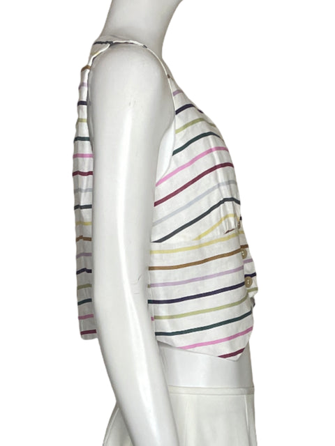 Chaleco Project Adamo Ukia Rainbow Blanco-Talla M