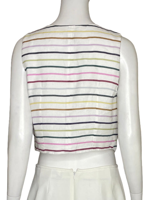Chaleco Project Adamo Ukia Rainbow Blanco-Talla M