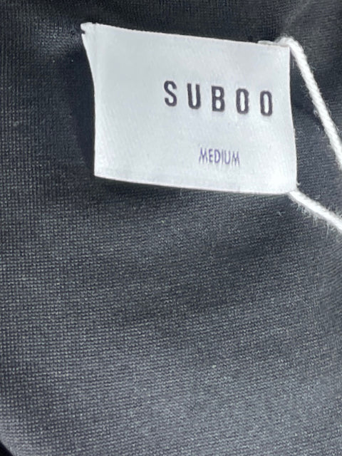 Top Suboo Metalizado Negro-Talla M