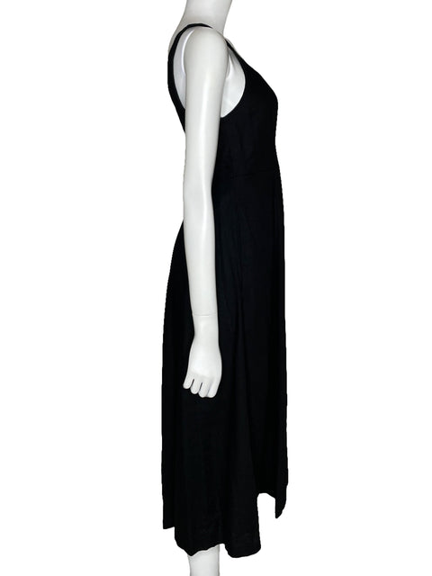 Vestido Old Navy Tirantes Midi Negro-Talla XS