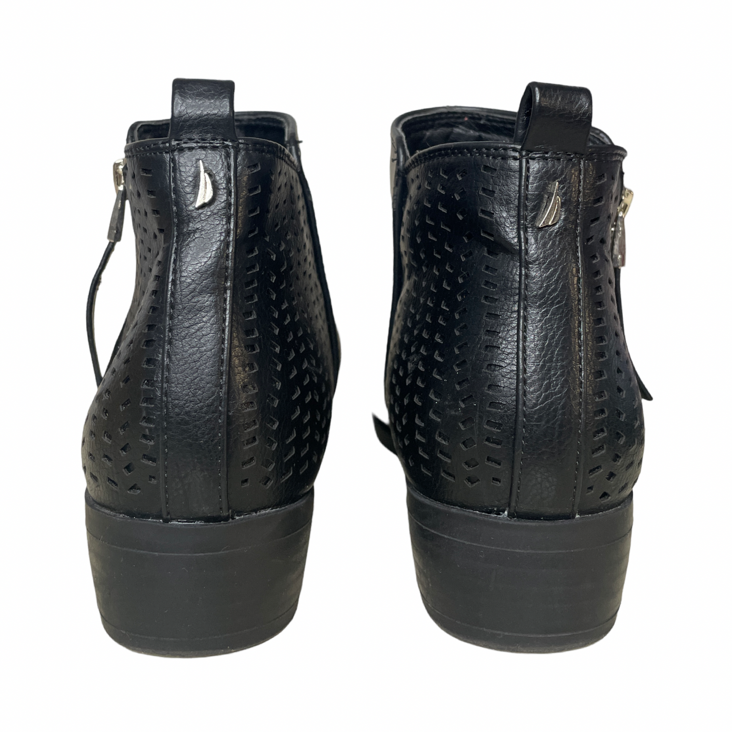 Botines NAUTICA Zipper Negro - Talla 4