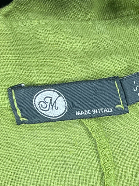 Blusa Made In Italia Cuello V Verde-Talla S