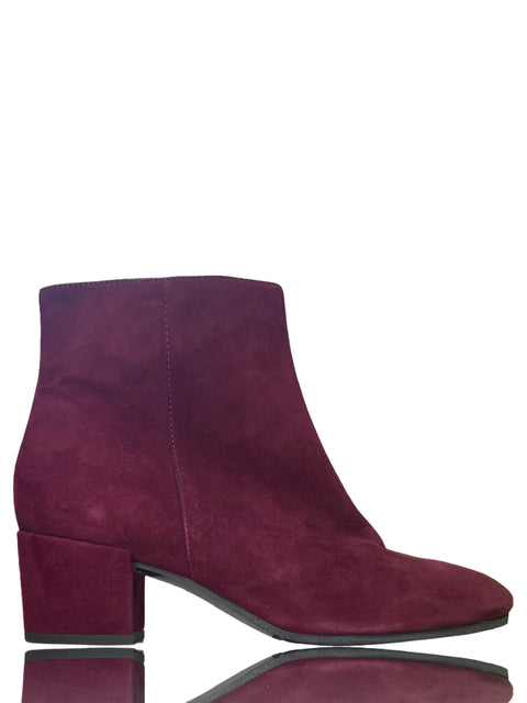 Calzado Marian Botin Tacon Rojo-Talla 38