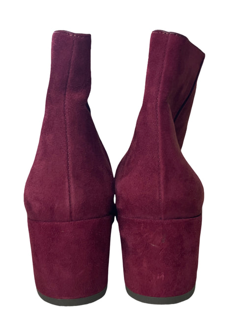 Calzado Marian Botin Tacon Rojo-Talla 38