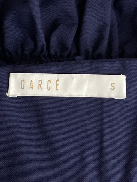 Vestido Darcé Cut Out Mini Azul-Talla S