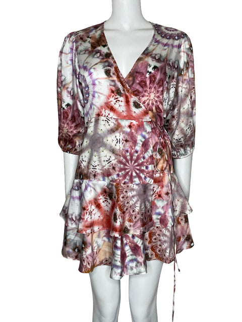 Vestido Alexis Lucine Crossbody Rosado-Talla XS