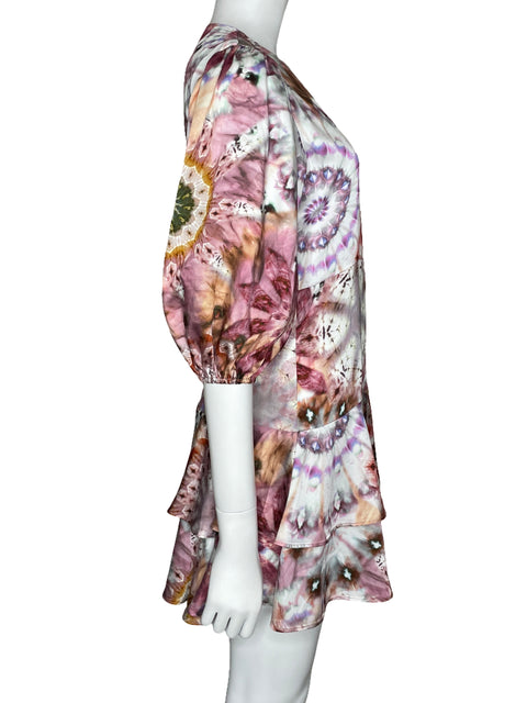 Vestido Alexis Lucine Crossbody Rosado-Talla XS