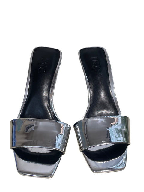 Calzado I.N.C. International Concepts Plateado-Talla 6.5