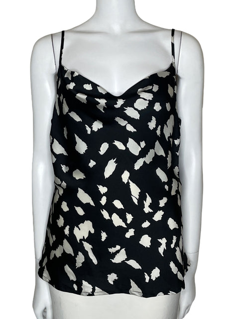 Top Papermoon Tirantes Negro-Talla M