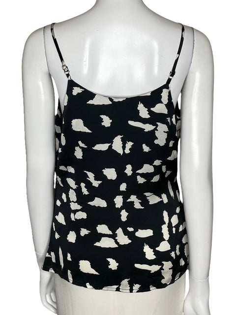 Top Papermoon Tirantes Negro-Talla M
