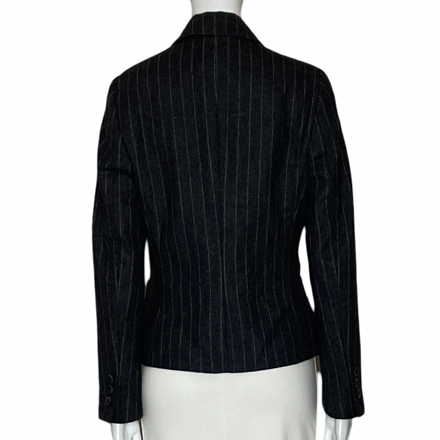 Blazer Luisa Spagnoli Bolsillo Lazo Gris-Talla 42