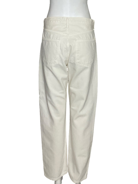 Pantalòn Agolde Los Angeles Blanco-Talla 27