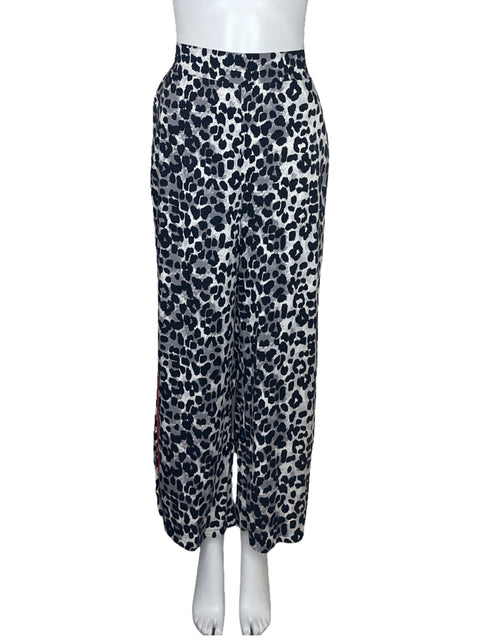 Pantalón Vida Mia Animal Print Gris-Talla 8
