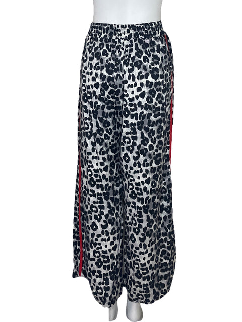 Pantalón Vida Mia Animal Print Gris-Talla 8