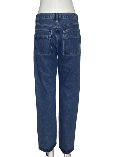 Pantalòn Agolde Cargo Jeans Azul-Talla 28