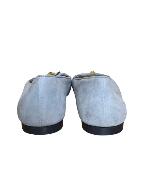 Calzado Stuart Weitzman Mocasines Azul-Talla 9