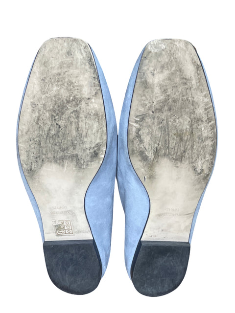 Calzado Stuart Weitzman Mocasines Azul-Talla 9