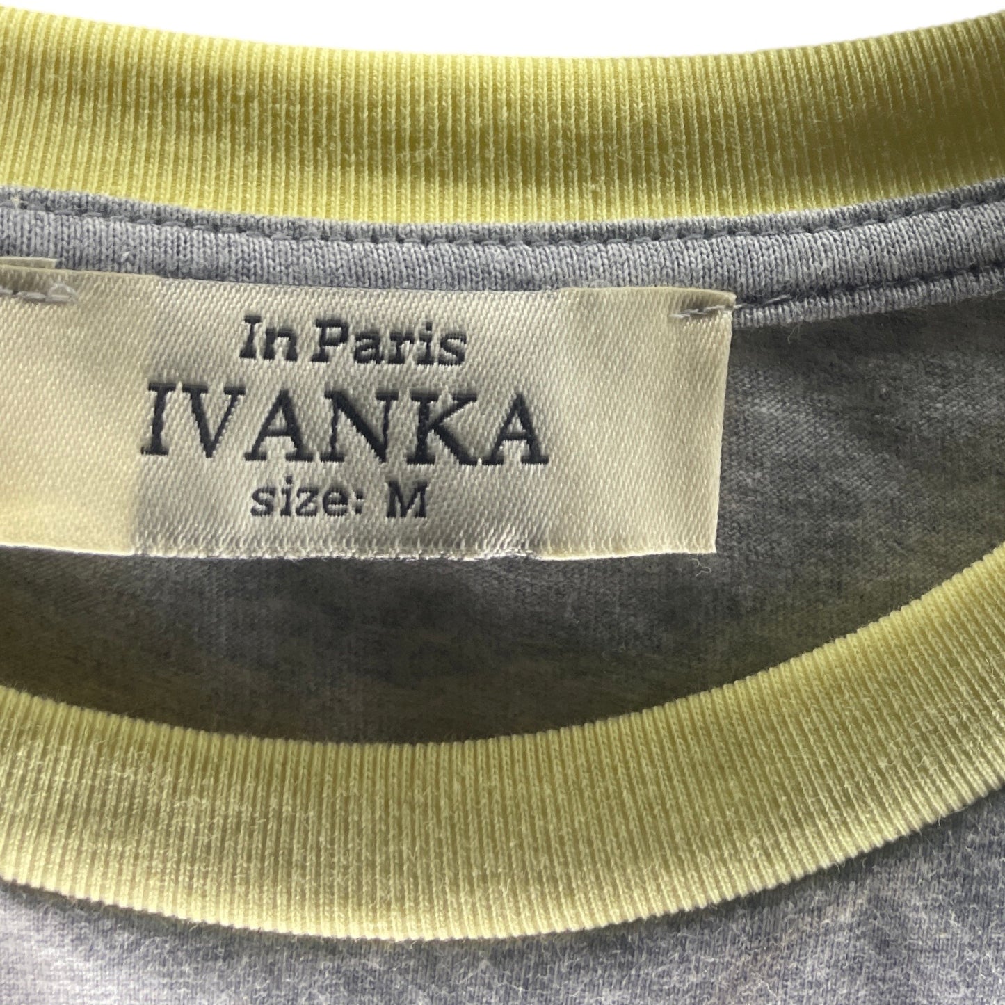 Sueter Ivanka Tigre Gris-Talla M