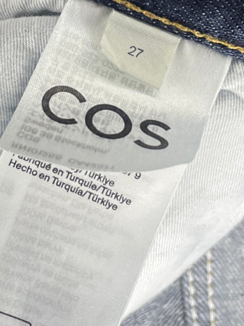 Pantalòn COS Denim AzulNavy-Talla 27