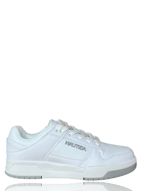 Calzado Nautica  Casual Lace Up Blanco-Talla 6