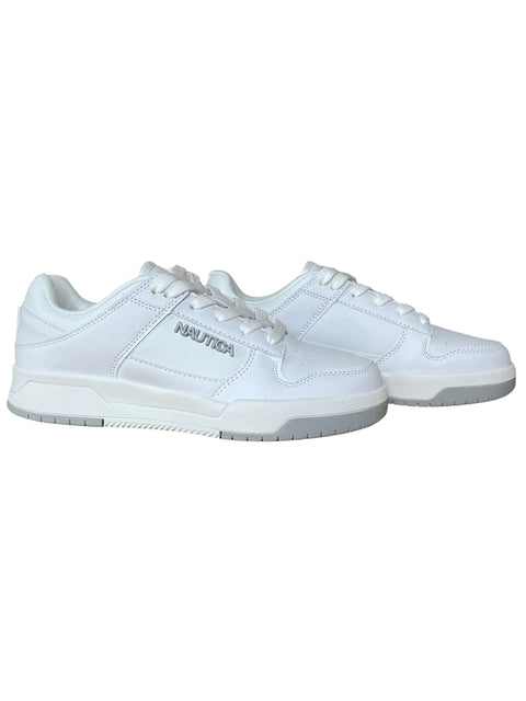Calzado Nautica  Casual Lace Up Blanco-Talla 6