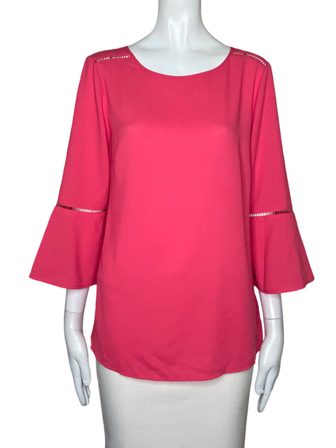 Blusa Nautica Fluida Rosada-Talla S