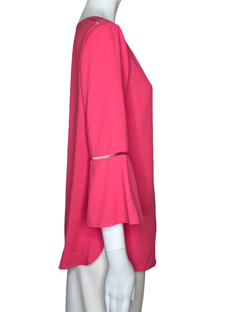 Blusa Nautica Fluida Rosada-Talla S