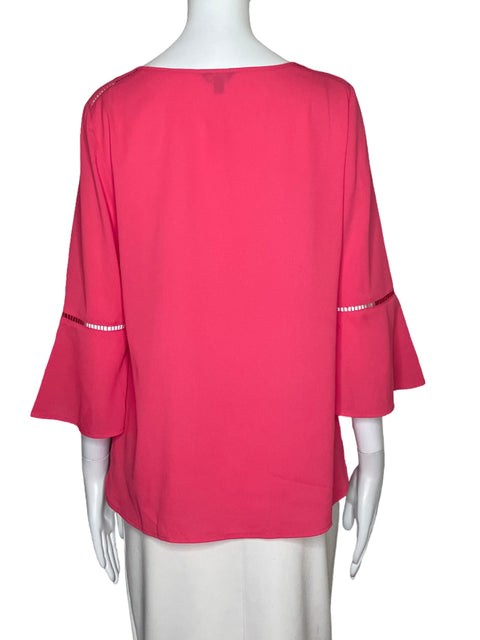 Blusa Nautica Fluida Rosada-Talla S