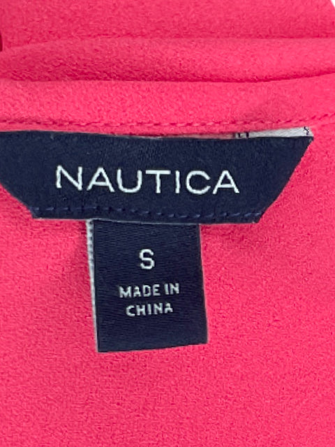 Blusa Nautica Fluida Rosada-Talla S