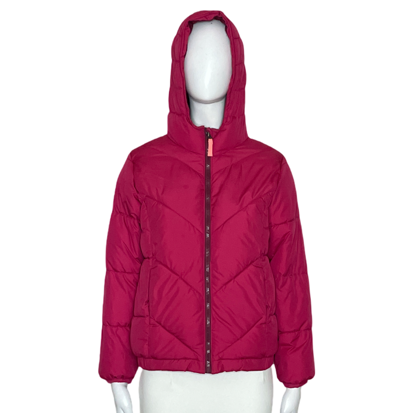 Chaqueta Old Navy FrostFree Puffer
Fucsia-TallaXL