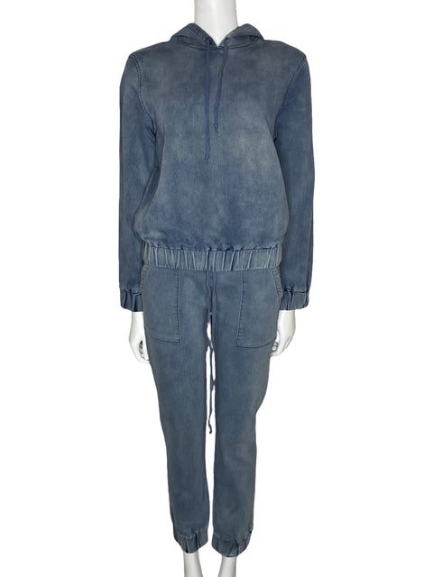 Set Mustard Seed Denim Azul-Talla S