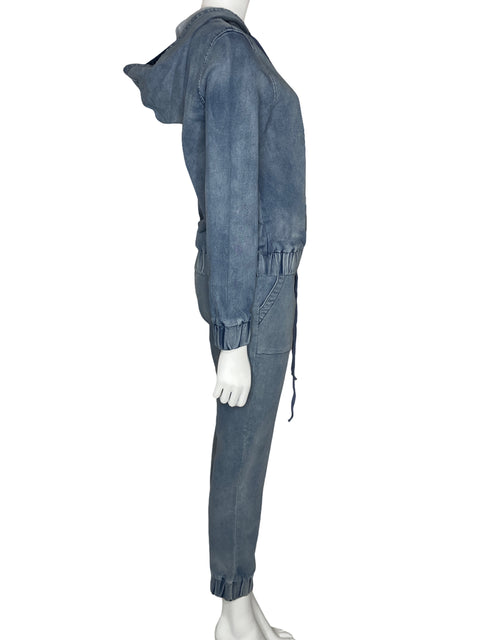 Set Mustard Seed Denim Azul-Talla S