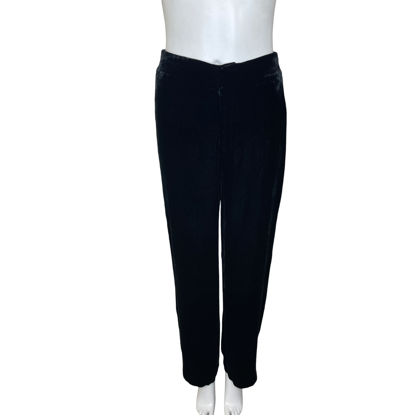 Pantalón ZARA De Pana Negro - Talla S