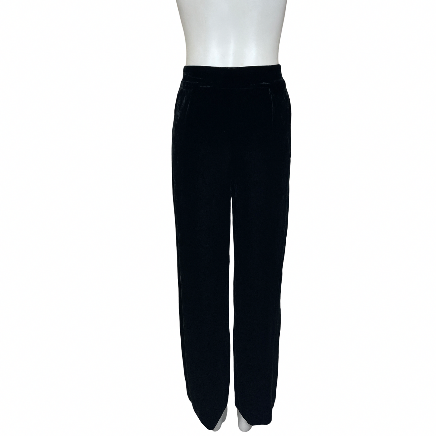 Pantalón ZARA De Pana Negro - Talla S