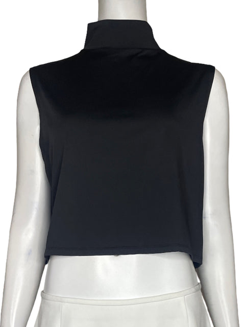 Top Leva Activewear Negro-Talla L