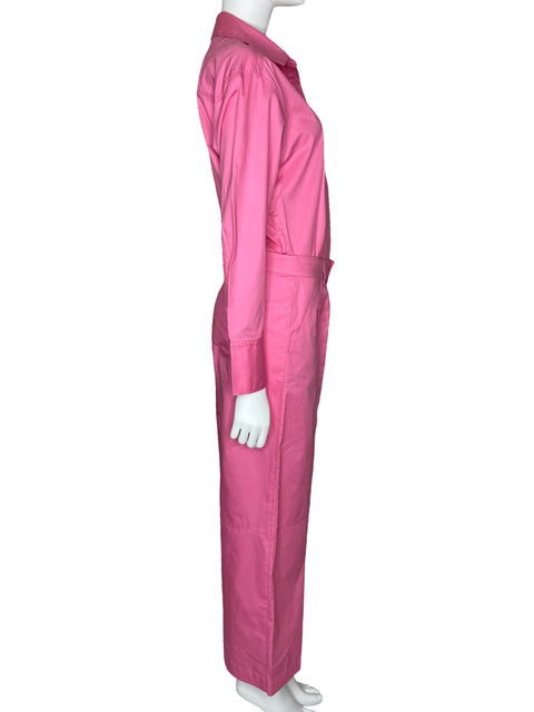 Mono Zara x Barbie The Movie Rosado-Talla S