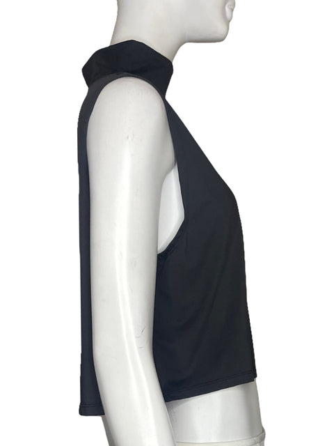 Top Leva Activewear Negro-Talla L