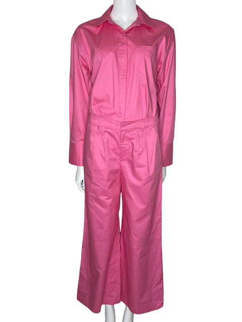 Mono Zara x Barbie The Movie Rosado-Talla S