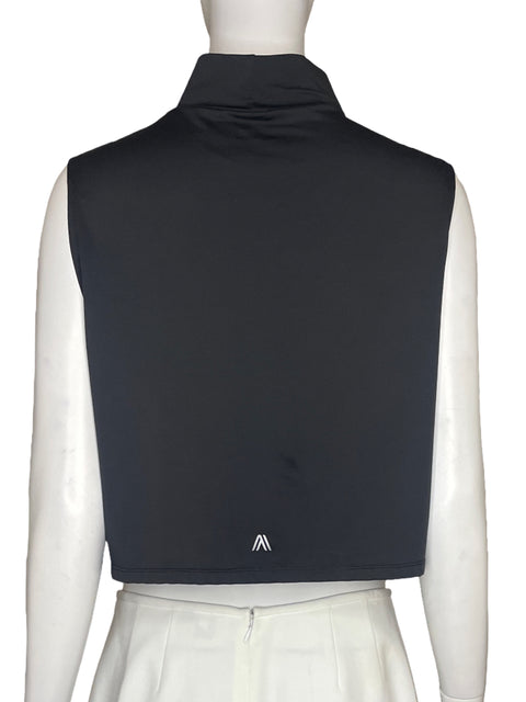Top Leva Activewear Negro-Talla L