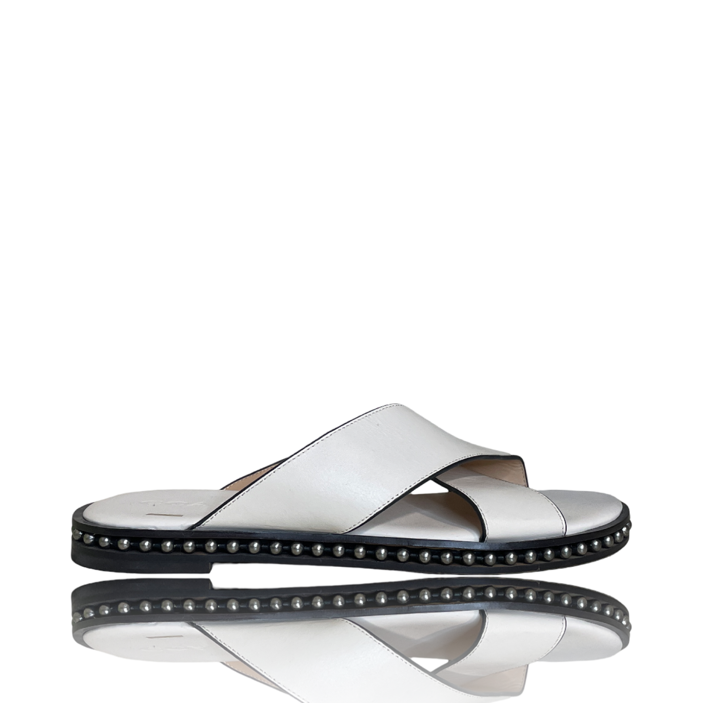 Sandalias COACH Piedras Blanco - Talla 7