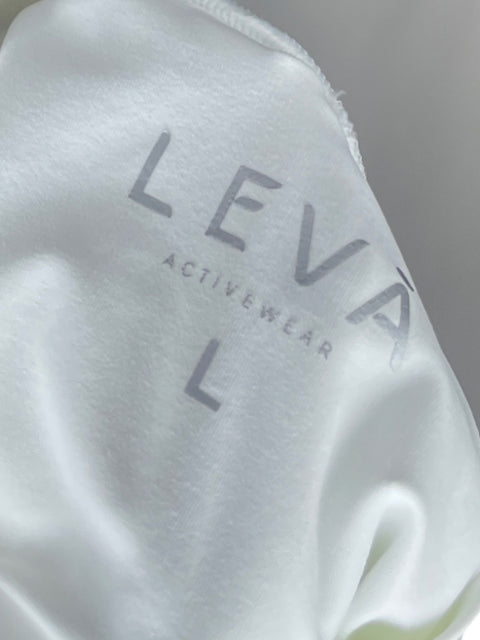 Top Leva Activewear Blanco-Talla L