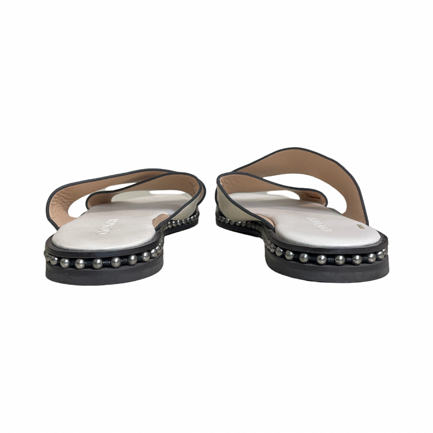 Sandalias COACH Piedras Blanco - Talla 7