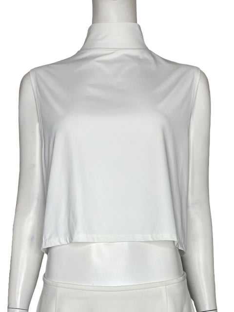 Top Leva Activewear Blanco-Talla L