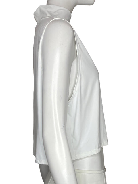 Top Leva Activewear Blanco-Talla L