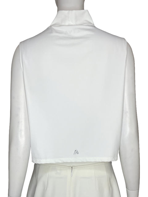 Top Leva Activewear Blanco-Talla L